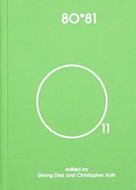 Diez / Roth |  The 80*81 Book Collection - Volume Eleven | Buch |  Sack Fachmedien