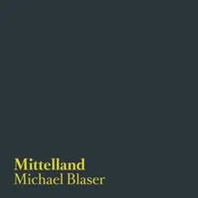Blaser |  Mittelland | Buch |  Sack Fachmedien