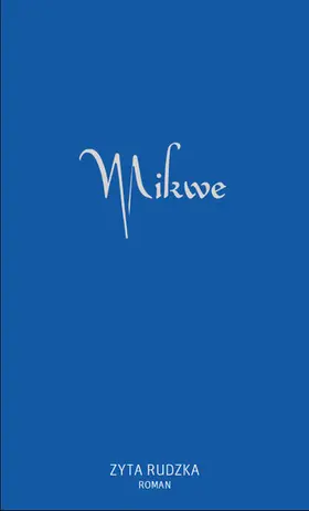 Rudzka |  Mikwe | eBook | Sack Fachmedien