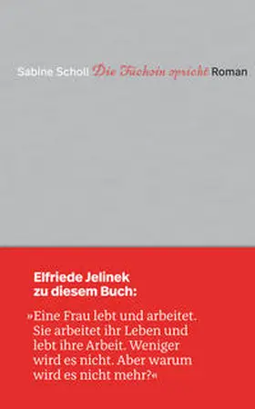 Scholl |  Die Füchsin spricht | eBook | Sack Fachmedien