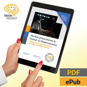 Brunner |  Perfekt präsentieren in Fremd- und Muttersprache | eBook | Sack Fachmedien