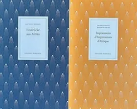 Wechsler / Raetz / Edizioni |  Impressions d'Impressions d'Afrique | Buch |  Sack Fachmedien