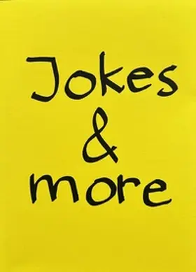 Bechtler / Edizioni |  Jokes&more | Buch |  Sack Fachmedien