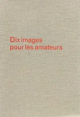 Terzaghi / Zürcher |  Dix images pour les amateurs | Buch |  Sack Fachmedien