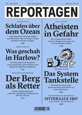 Pelczar / Cowley / Lauter |  Reportagen #47 | Buch |  Sack Fachmedien
