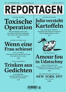 Mistric / van der Leun / Brehmer |  Reportagen #54 | Buch |  Sack Fachmedien