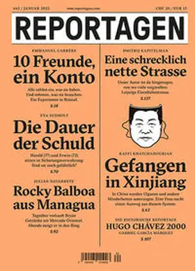 Carrère / Sudholt / Navarrete |  Reportagen #62 | Buch |  Sack Fachmedien