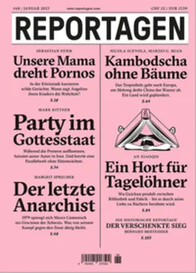 Stier / Scevola / Mian |  Reportagen #68 | Buch |  Sack Fachmedien