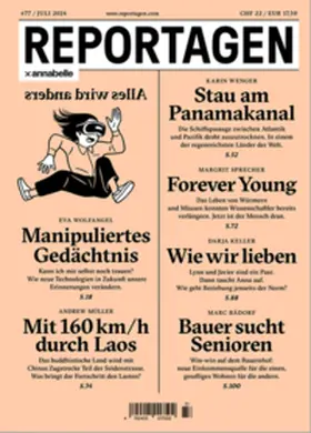 Wolfangel / Müller / Wenger |  Reportagen #77 | Buch |  Sack Fachmedien