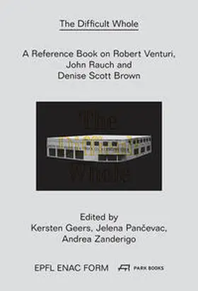 Geers / Pancevac / Zanderigo |  The Difficult Whole | Buch |  Sack Fachmedien