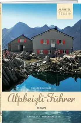 Schmid |  Alpbeizli-Führer Tessin | Buch |  Sack Fachmedien