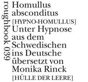 William-Olsson |  Homullus absconditus [Hypno-Homullus] | Buch |  Sack Fachmedien