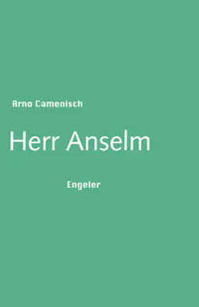 Camenisch |  Herr Anselm | Buch |  Sack Fachmedien