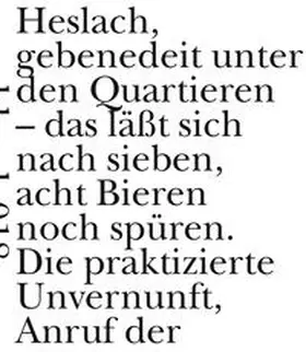 Stolterfoht |  handapparat heslach | Buch |  Sack Fachmedien