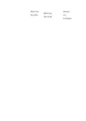 Lax |  Sea & Sky / Meer & All | Buch |  Sack Fachmedien