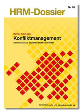 Baldegger |  Konfliktmanagement | Buch |  Sack Fachmedien