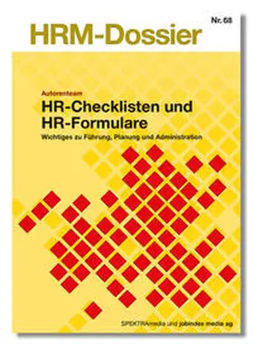 Autorenteam |  HR-Checklisten und HR-Formulare | Buch |  Sack Fachmedien