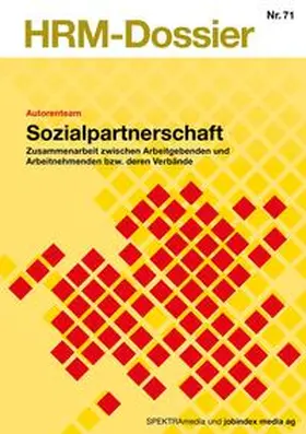 Rieger / Olloz / Kalt |  Sozialpartnerschaft | Buch |  Sack Fachmedien