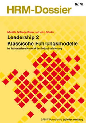 Studer |  Leadership 2 Klassische Führungsmodelle | Buch |  Sack Fachmedien