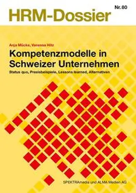 Mücke / Hitz |  Kompetenzmodelle in Schweizer Unternehmen | Buch |  Sack Fachmedien