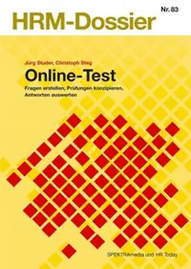 Studer / Steg |  Online-Test | Buch |  Sack Fachmedien
