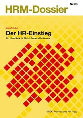 Studer |  Der HR-Einstieg | Buch |  Sack Fachmedien