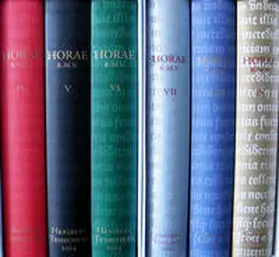 Tenschert / Nettekoven / Zöhl |  Horae B.M.V. | Buch |  Sack Fachmedien
