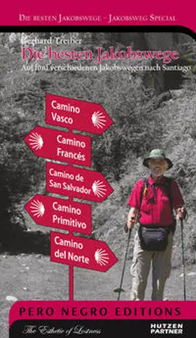 Treiber |  Die besten Jakobswege | Buch |  Sack Fachmedien