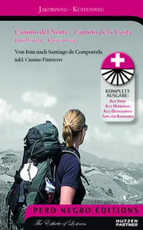 Hützen + Partner Verlag |  Camino del Norte -Camino de la Costa Jacobsweg/ Küstenweg | Buch |  Sack Fachmedien