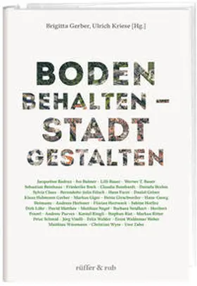 Gerber / Kriese / Prantl |  Boden behalten – Stadt gestalten | Buch |  Sack Fachmedien
