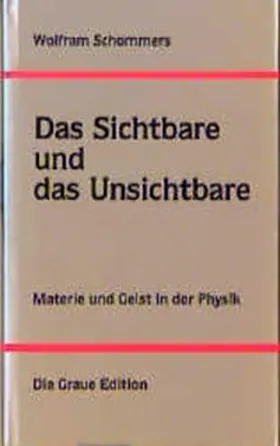 Schommers |  Das Sichtbare und das Unsichtbare | Buch |  Sack Fachmedien