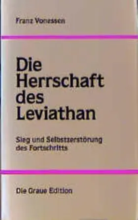 Vonessen |  Die Herrschaft des Leviathan | Buch |  Sack Fachmedien