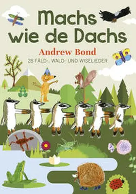 Bond |  Machs wie de Dachs, Liederheft | Buch |  Sack Fachmedien