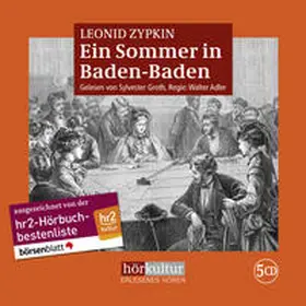 Zypkin |  Ein Sommer in Baden-Baden | Sonstiges |  Sack Fachmedien