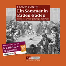 Zypkin |  Ein Sommer in Baden-Baden | Sonstiges |  Sack Fachmedien