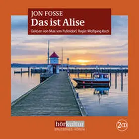 Fosse |  Das ist Alise | Sonstiges |  Sack Fachmedien