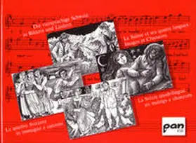 Hegnauer-Denner |  Die Viersprachige Schweiz in Bildern und Liedern /La Suisse et ses quatres langues - Images et Chansons | Buch |  Sack Fachmedien