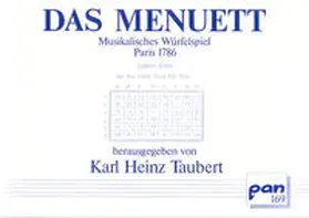 Taubert |  Das Menuett | Buch |  Sack Fachmedien