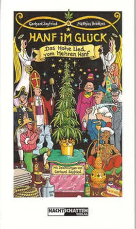 Seyfried / Bröckers |  Hanf im Glück | Buch |  Sack Fachmedien