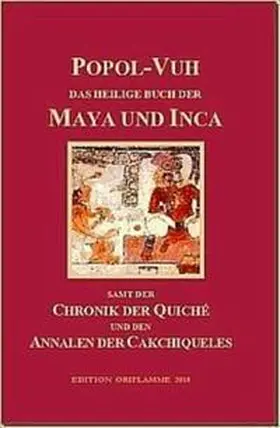Steiner |  Popol-Vuh, das Heilige Buch der Maya und Inca | Buch |  Sack Fachmedien