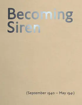Hopf |  Becoming Siren | Buch |  Sack Fachmedien