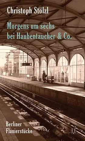 Stölzl |  Morgens um sechs bei Haubentaucher & Co. | Buch |  Sack Fachmedien