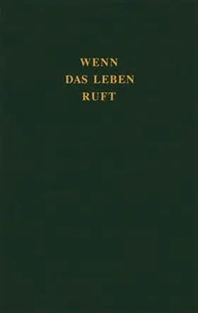 Pfenninger |  Wenn das Leben ruft - eine Umbuchung | Buch |  Sack Fachmedien