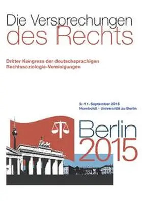 Estermann / Singelnstein / Machura |  Die Versprechungen des Rechts | Buch |  Sack Fachmedien