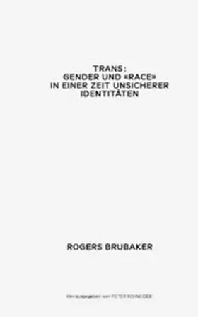 Brubaker / Schneider |  Trans | eBook | Sack Fachmedien