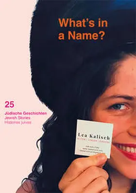  What's in a Name? | Buch |  Sack Fachmedien