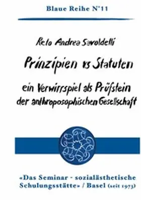 Savoldelli |  Prinzipien vs Statuten | eBook | Sack Fachmedien