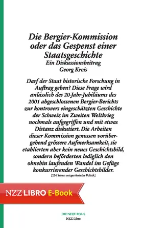 Kreis |  Die Bergier-Kommission oder das Gespenst einer Staatsgeschichte | eBook | Sack Fachmedien