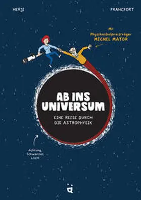 Herji / Mayor / Francfort |  Ab ins Universum! | Buch |  Sack Fachmedien