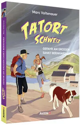 Voltenauer |  Gefahr am Grossen Sankt Bernhard | Buch |  Sack Fachmedien